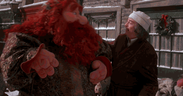 The Muppet Christmas Carol is the Gift that Keeps on Giving | Oh My Disney  | Muppet christmas carol, Christmas carol ghosts, Muppets