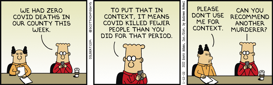 Using Boss For Context - Dilbert by Scott Adams