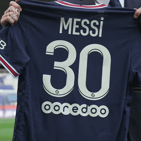 Happy Lionel Messi GIF by Paris Saint-Germain
