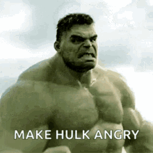 Hulk Angry GIFs | Tenor