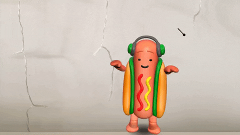 Truly. hotdog snapchat filter truly social dancing hotdog GIF