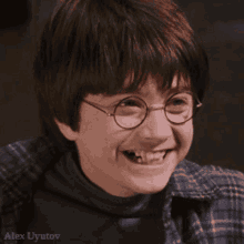 Harry Potter Smiling GIFs | Tenor
