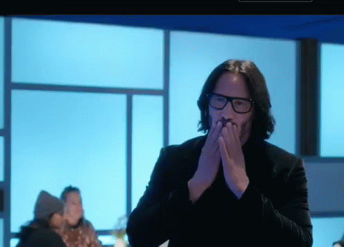 Blow Kisses Keanu Reeves GIF - Blow Kisses Keanu Reeves - Discover &amp; Share  GIFs