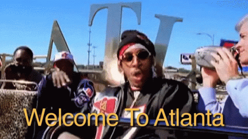 Image result for welcome to atlanta