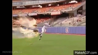Angels in the Outfield Outfield Catch on Make a GIF