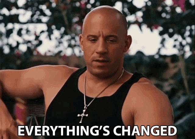 Everythings Changed Everything Is Different GIF - Everythings Changed  Everything Is Different Things Have Changed - Discover & Share GIFs