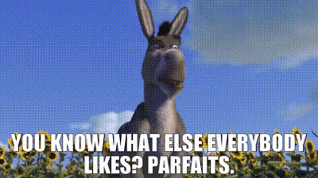 Shrek Donkey GIF - Shrek Donkey You Know What Else Everybody Likes -  Discover & Share GIFs