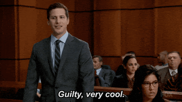 Guilty Very Cool GIFs - Get the best GIF on GIPHY