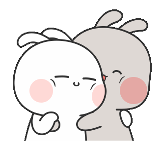 Nuomi Rabbit 4 | Cute hug, Cute bear drawings, Cute cartoon images