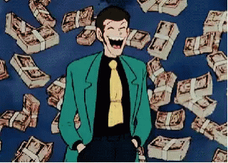 Lupin Money GIF - Lupin Money - Discover & Share GIFs