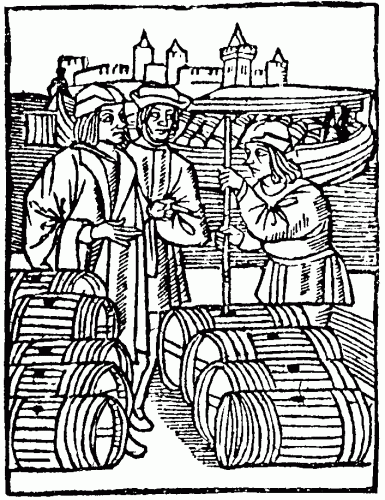 Image result for merchants woodcut