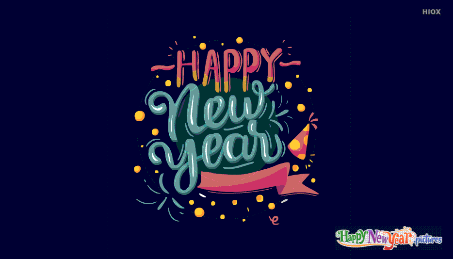 Happy New Year Gif Images, Pictures