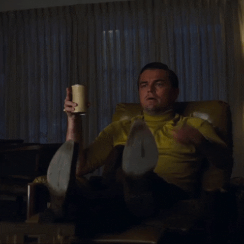 Leonardo Dicaprio Point GIF by Once Upon A Time In Hollywood - Find & Share  on GIPHY