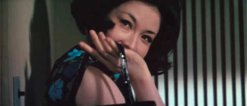 Ayako Wakao in Manji (directed by Yasuzo Masumura,...