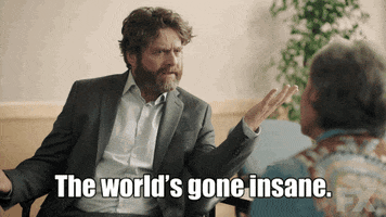The Worlds Gone Insane GIFs - Get the best GIF on GIPHY
