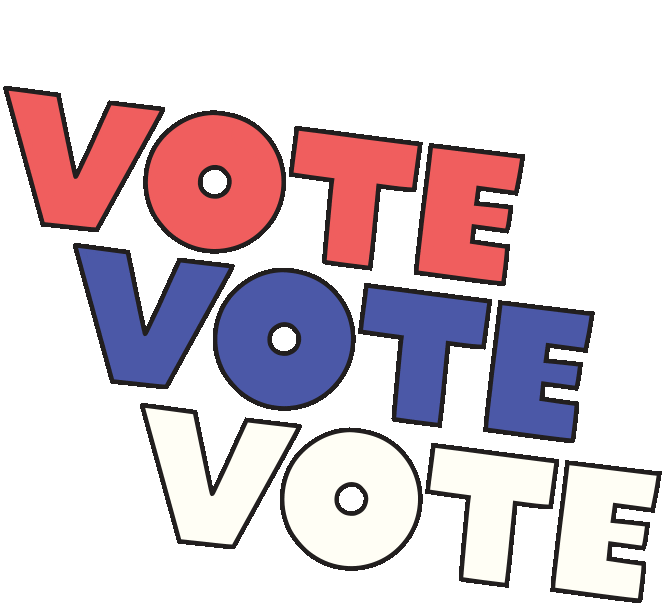 Voting Election 2018 Sticker by Martina Martian for iOS & Android | GIPHY
