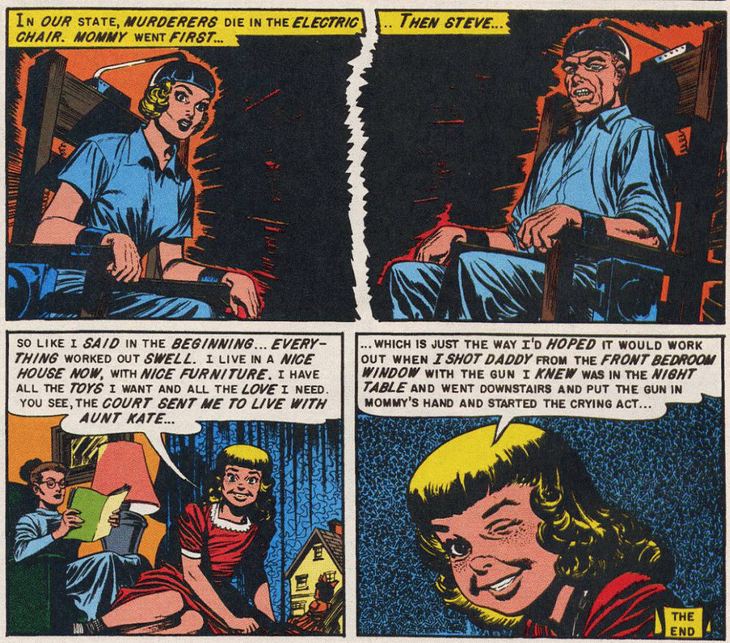 1954 - Crime Suspenstories #14 page 8