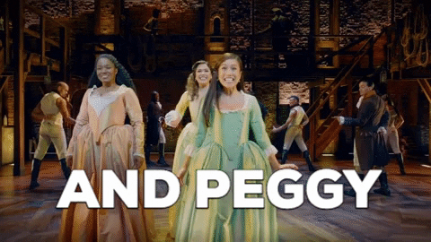 olivier awards hamilton GIF by Official London Theatre
