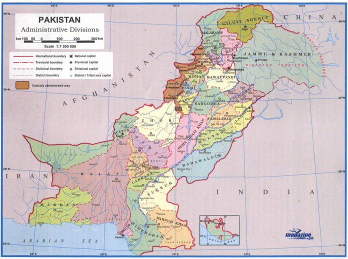 India Dismisses Pakistan’s New Map Claiming All of J&K, Junagadh