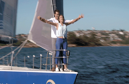 Sailing Love GIFs - Get the best GIF on GIPHY