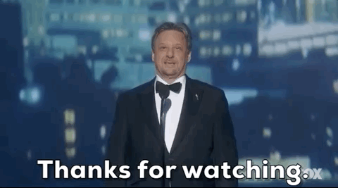 Emmys 2019 Thanks For Watching GIF by Emmys - Find & Share on GIPHY
