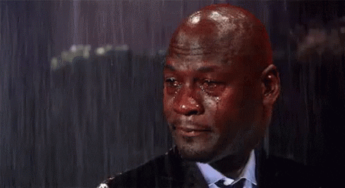 Crying Jordan GIF by memecandy - Find & Share on GIPHY