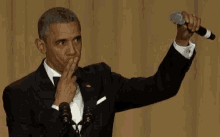 Obama Mic Drop GIFs | Tenor