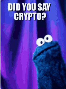 Crypto Did You Say Crypto GIF - Crypto Did You Say Crypto GIFs