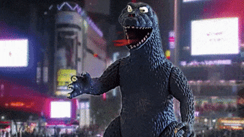 Breath Fire Godzilla GIF by 5-Second Films - Find & Share on GIPHY