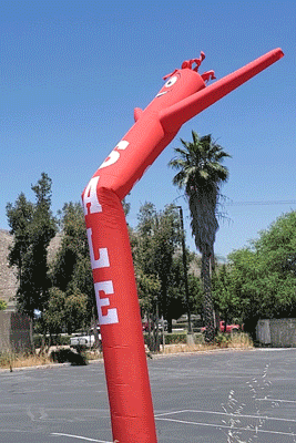 Waving Tube Men | Inflatable Tube Man Air Powered Dancers