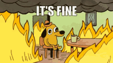 Everything Is Fine GIFs | Tenor