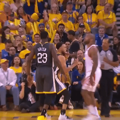 Shocked Stephen Curry GIF by ESPN - Find & Share on GIPHY