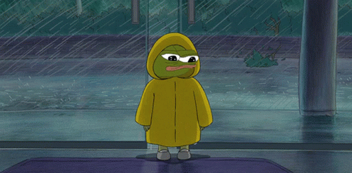 Pepe Apu Raincoat Rain GIF - Pepe Apu Raincoat Rain - Descubre & Comparte  GIFs