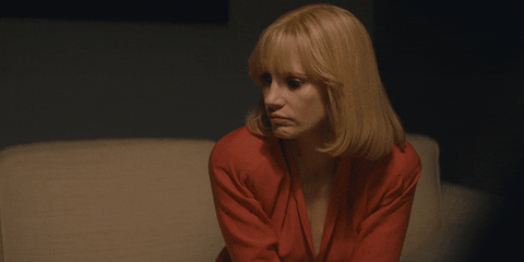 Jessica Chastain Stop GIF by A24