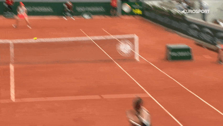 beautiful mover on the clay