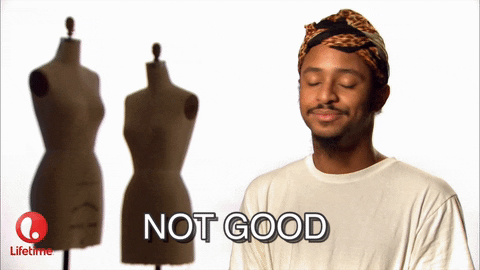 Project Runway No GIF by Lifetime Telly