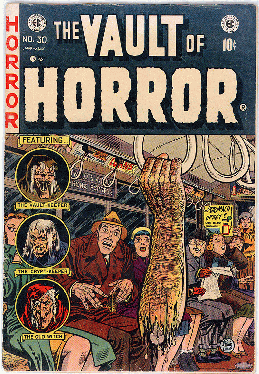 1954 - Vault of Horror #30
