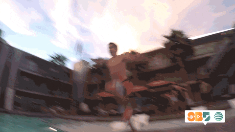 At&T Swimming GIF by @SummerBreak