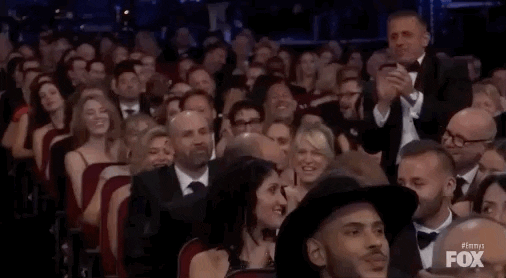 Cheering Strut GIF by Emmys