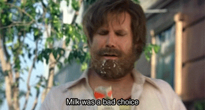 Milk Was A Bad Choice GIFs - Get the best GIF on GIPHY