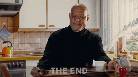 The End No GIF by ABC Network