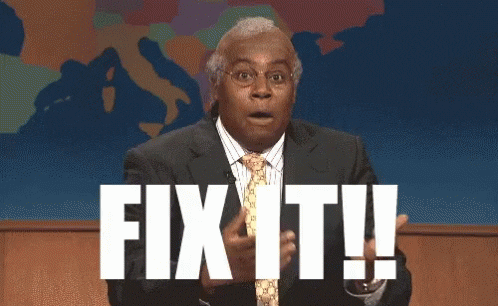 Snl Fix It GIF - Find & Share on GIPHY