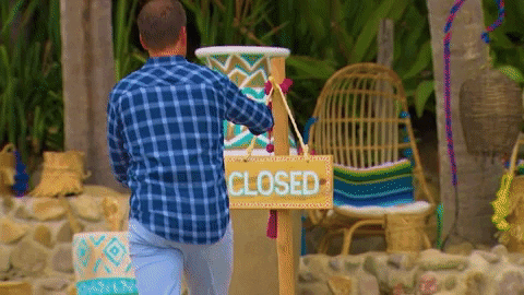 Open For Business GIF by Bachelor in Paradise
