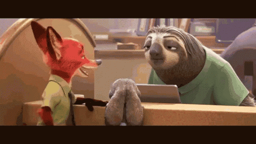Haha Sloth GIF - Haha Sloth Laugh - Discover & Share GIFs