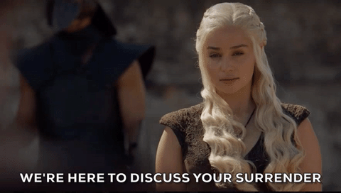 22 Times Game of Thrones GIFs Nailed Agency Life | by Jeng Yi S. | Medium