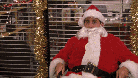 Kevin Sits On Michael - The Office US GIF | Gfycat