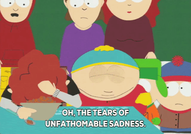 Cartman Tears GIFs - Get the best GIF on GIPHY