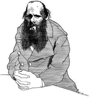 The Millennium & Dostoevsky: An Exchange | Dostoyevsky, Fyodor dostoyevsky,  Illustration