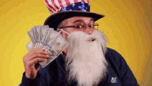 Uncle Sam Nadav Reis GIF - UncleSam NadavReis FinanciallySavvyParent GIFs
