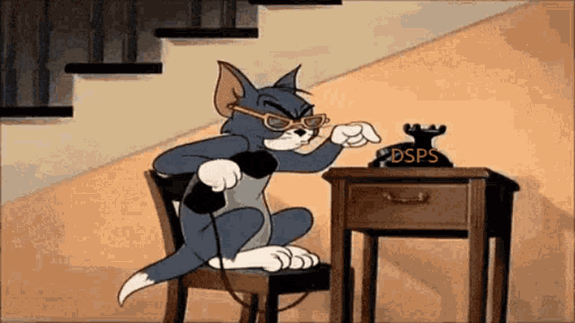 Tom And Jerry Calling GIF - Tom And Jerry Calling EPFL - Discover & Share  GIFs
